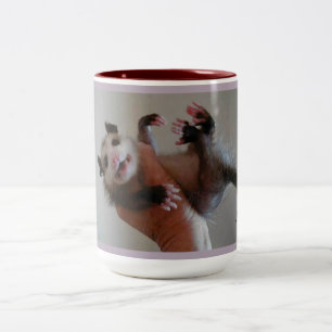 Personalised possum mug