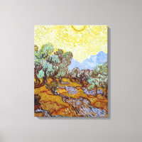 Personalised Post Impressionism Fine Landscape Art