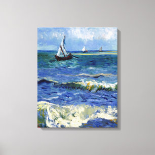 Personalised Post Impressionism Fine Landscape Art Canvas Print