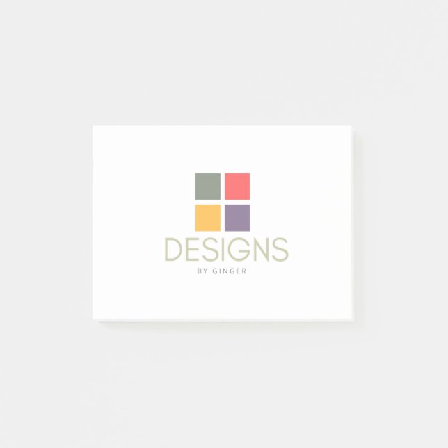 Personalised Post It Notes (Front)