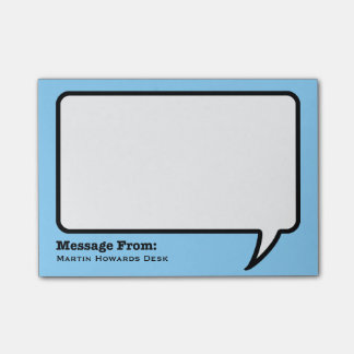 Personalised Post-it Notes