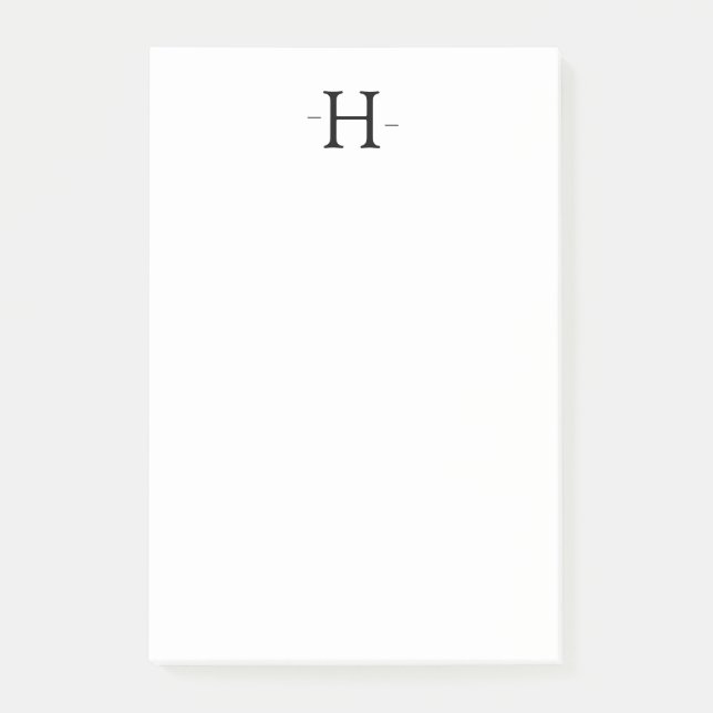 Personalised Post-it Notes  (Front)