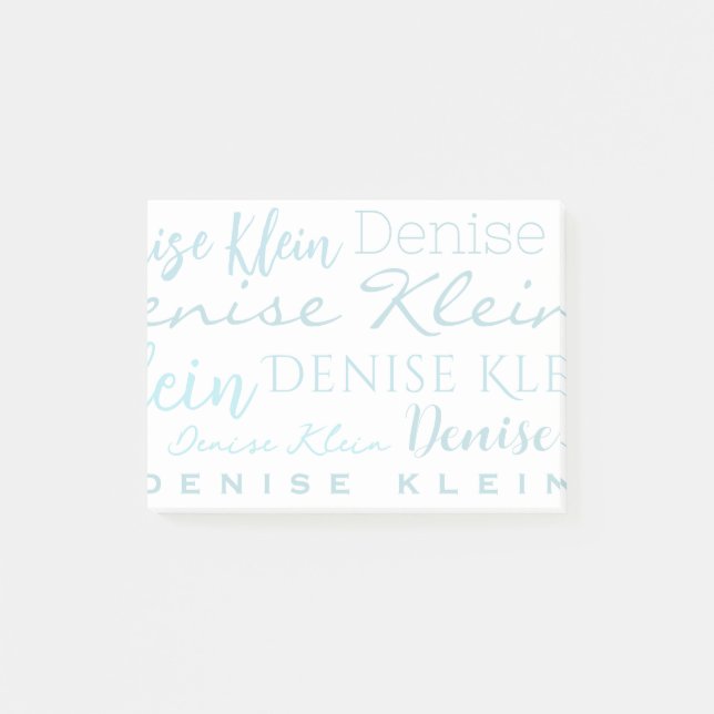 Personalised Post-it® Notes (Front)