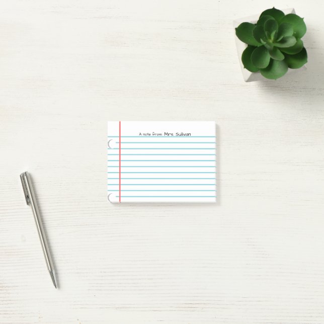 Personalised Post-It Notes (Office)