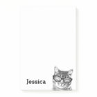 Personalised Post-it® notes for cat lovers