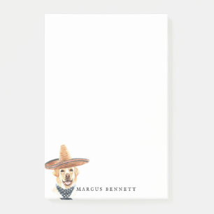 Personalised Post It Notes   Labrador Retriever