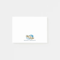 Personalised Post It Notes | Sea Otter
