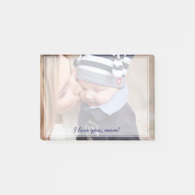 Personalised Post-it® Notes Unique Gifts For Mum (Front)
