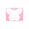 Personalised Post-it® notes with cute butterfly