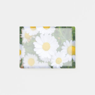 Personalised Post-it® Notes With Daisy Add Photo