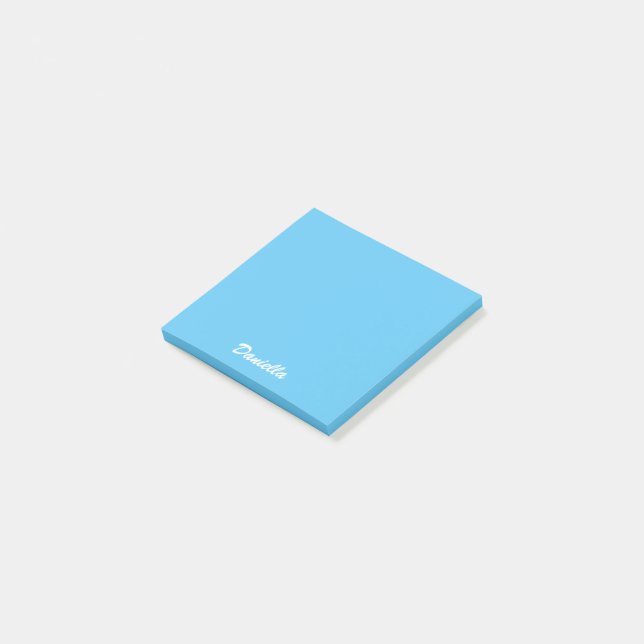 Personalised Post it Sticky Notes (Angled)
