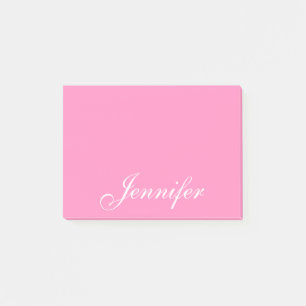 Personalised Post it Sticky Notes
