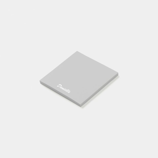 Personalised Post it Sticky Notes (Angled)