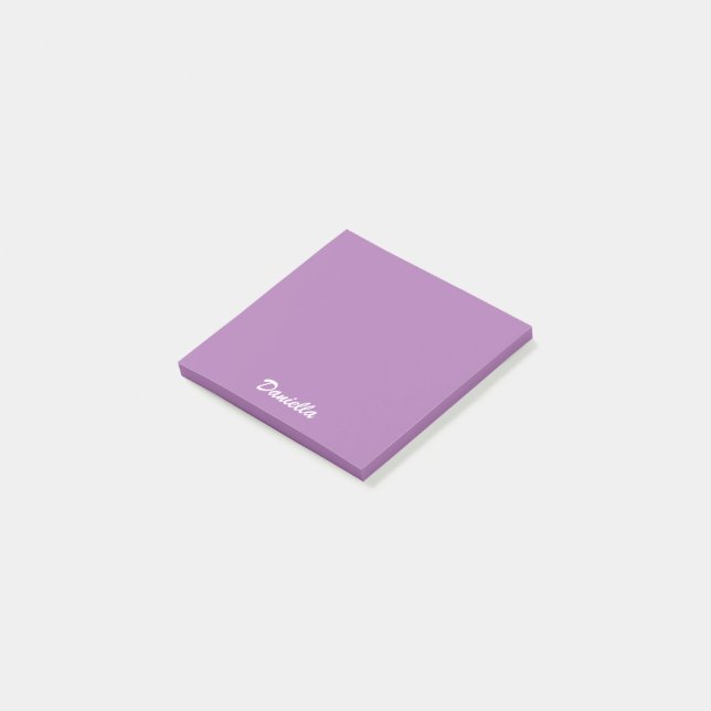 Personalised Post it Sticky Notes (Angled)