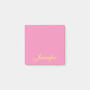 Personalised Post it Sticky Notes