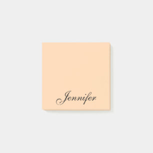 Personalised Post it Sticky Notes