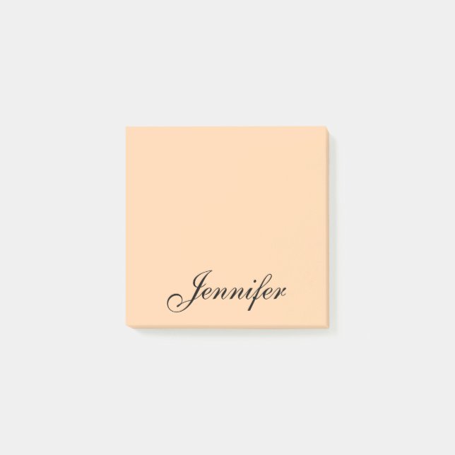 Personalised Post it Sticky Notes (Front)