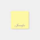 Personalised Post it Sticky Notes