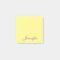 Personalised Post it Sticky Notes