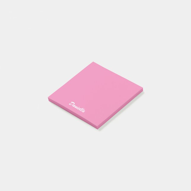 Personalised Post it Sticky Notes (Angled)