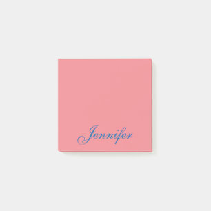 Personalised Post it Sticky Notes