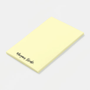 Personalised Post-it Sticky Notes with Name