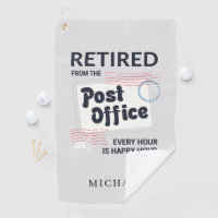 Personalised Postal Worker Retirement Mailman