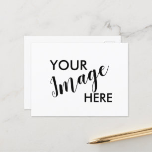 Personalised postcard