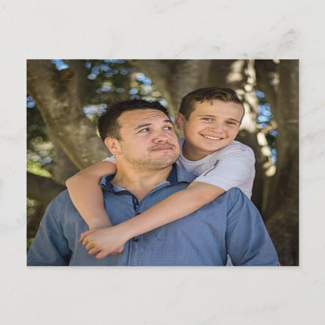 Personalised Postcard (Front)