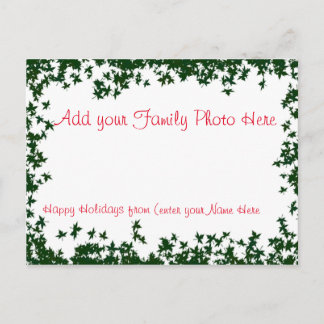 Personalised Postcards with your Family Photo