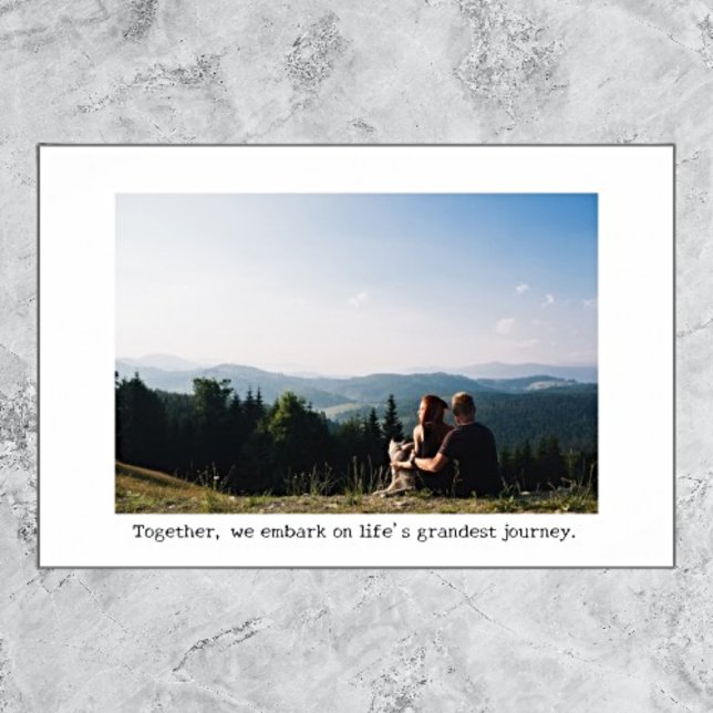 Personalised Poster Design for Life's Adventures (Creator Uploaded)