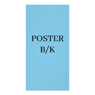 Personalised Poster Paper (Semi-Gloss)art