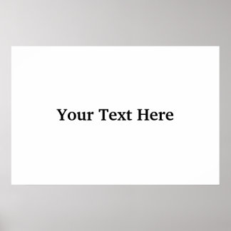 Personalised Posters