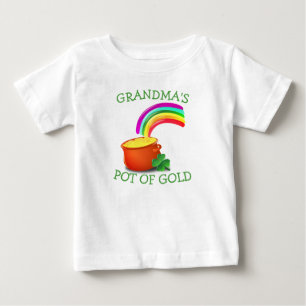 Personalised Pot of Gold St. Patrick's Day Shirt