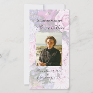 Personalised Prayer Card / Prayer Cards