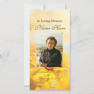 Personalised Prayer Card / Prayer Cards