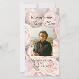 Personalised Prayer Card / Prayer Cards
