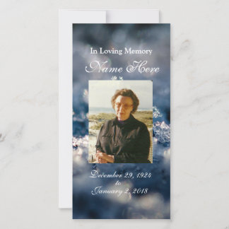 Personalised Prayer Card / Prayer Cards