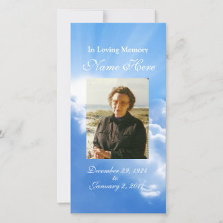 Personalised Prayer Card / Prayer Cards