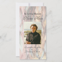 Personalised Prayer Card / Prayer Cards
