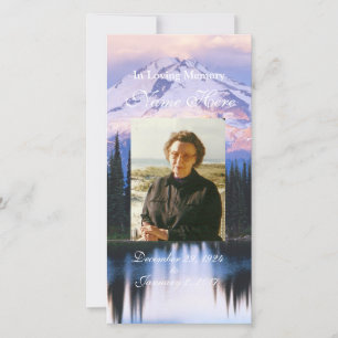 Personalised Prayer Card / Prayer Cards