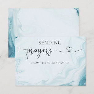 Personalised Prayer Cards with Envelopes
