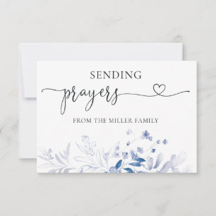 Personalised Prayer Cards with Envelopes