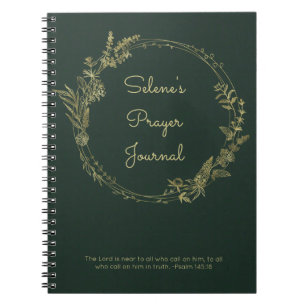 Personalised Prayer Journal
