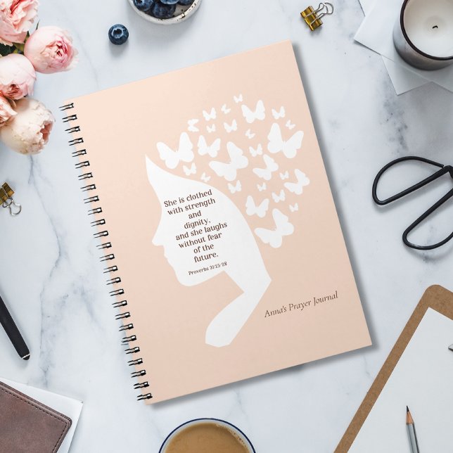 Personalised Prayer Journal (Creator Uploaded)