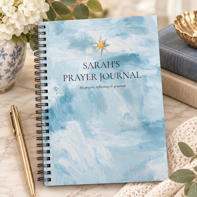 Personalised Prayer Journal (Creator Uploaded)