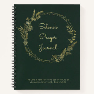 Personalised Prayer Journal
