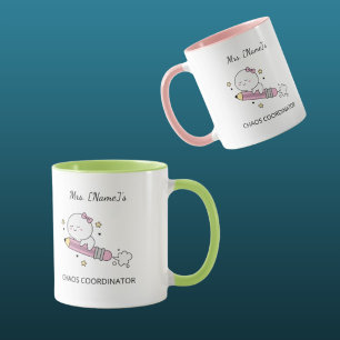 Personalised Pre-K Teacher Gift Combo Mug