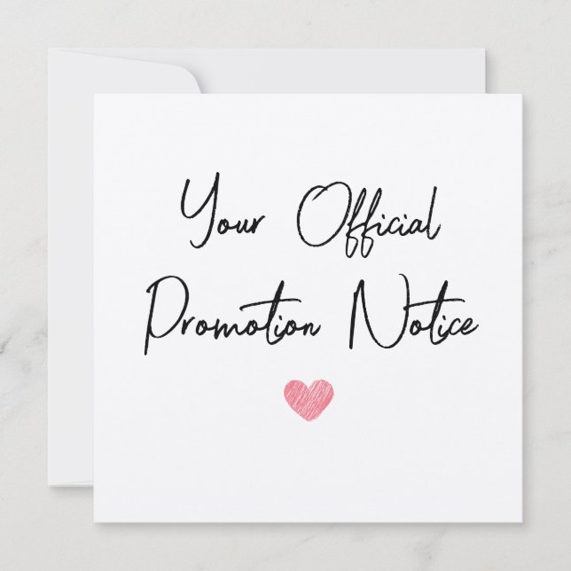 Personalised Pregnancy Announcement  (Front)