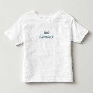 Personalised Pregnancy Announcement Big Brother. Toddler T-Shirt